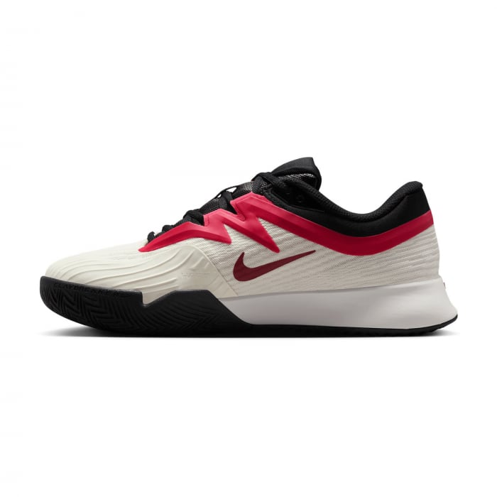 Pantofi Tenis Nike Femei Zoom Vapor Pro 3 Clay Pale Ivory/Team Red [5]