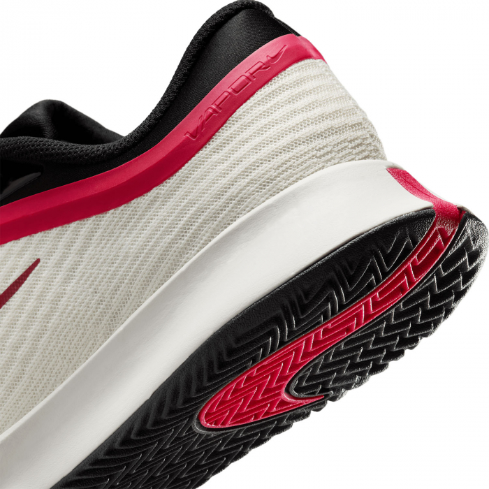 Pantofi Tenis Nike Femei Zoom Vapor Pro 3 Clay Pale Ivory/Team Red [7]