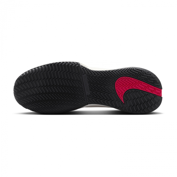 Pantofi Tenis Nike Femei Zoom Vapor Pro 3 Clay Pale Ivory/Team Red [4]
