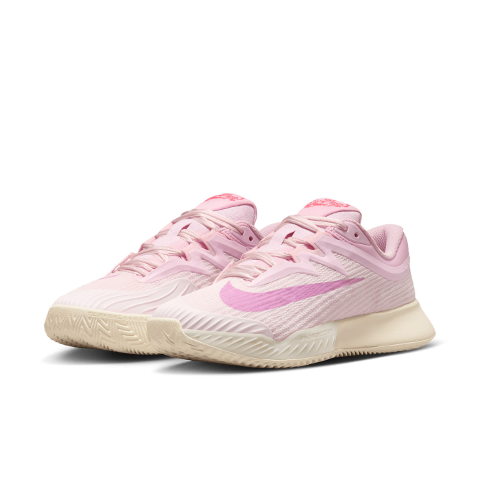 Pantofi Tenis Nike Femei Zoom Vapor Pro 3 CLY PRM Pearl Pink/Pink Foam [2]