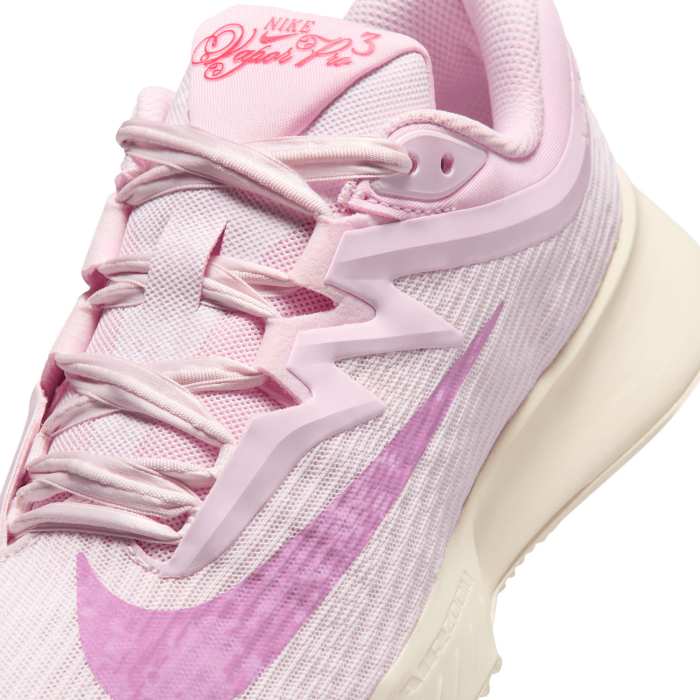 Pantofi Tenis Nike Femei Zoom Vapor Pro 3 CLY PRM Pearl Pink/Pink Foam [5]