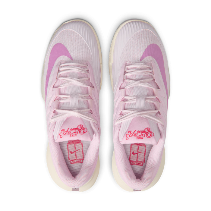 Pantofi Tenis Nike Femei Zoom Vapor Pro 3 CLY PRM Pearl Pink/Pink Foam [7]