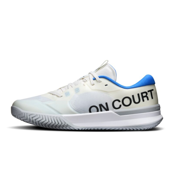 Pantofi Tenis On Barbati The Roger Pro 3 Clay Ivory/Jay [3]