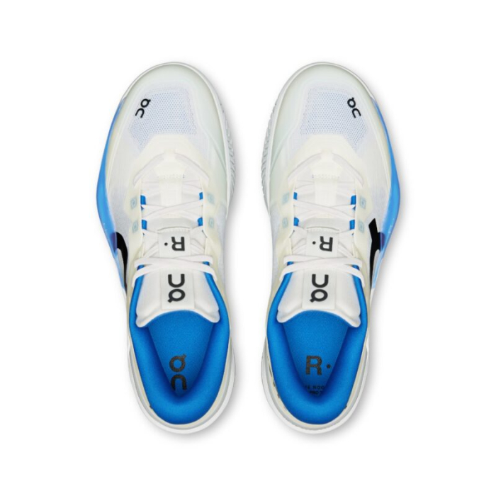 Pantofi Tenis On Barbati The Roger Pro 3 Clay Ivory/Jay [5]