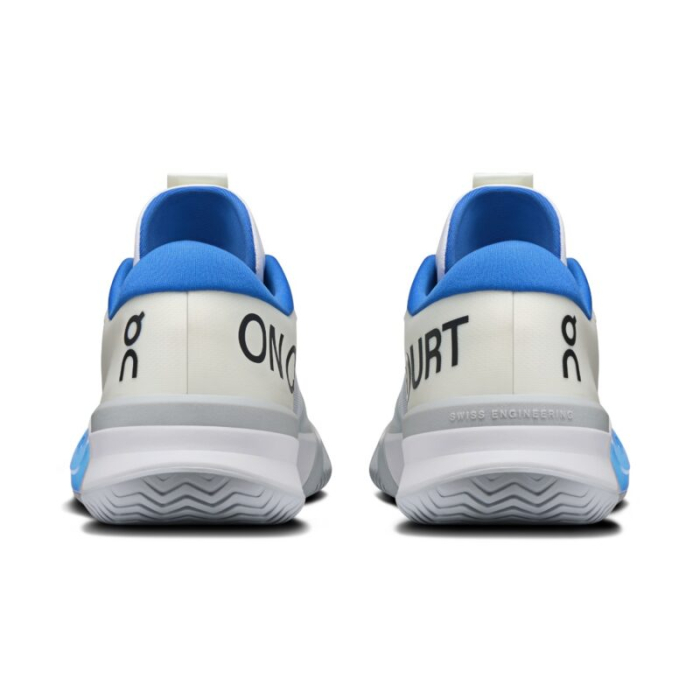 Pantofi Tenis On Barbati The Roger Pro 3 Clay Ivory/Jay [4]