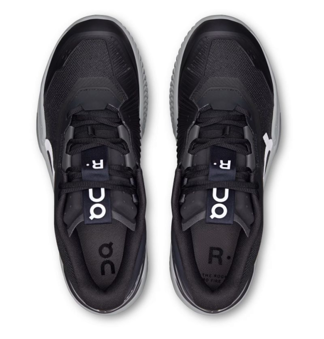 Pantofi Tenis On Barbati The Roger Pro Fire Clay Black/White [6]