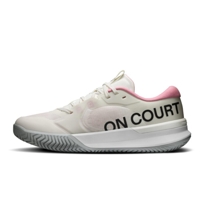 Pantofi Tenis On Femei The Roger Pro 3 Clay Ivory/Magnolia [3]