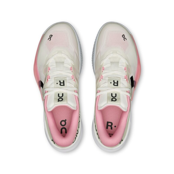 Pantofi Tenis On Femei The Roger Pro 3 Clay Ivory/Magnolia [6]