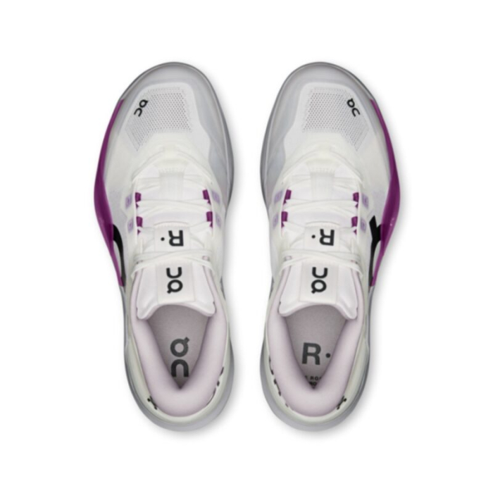 Pantofi Tenis On Femei The Roger Pro 3 White/Muscadine [5]