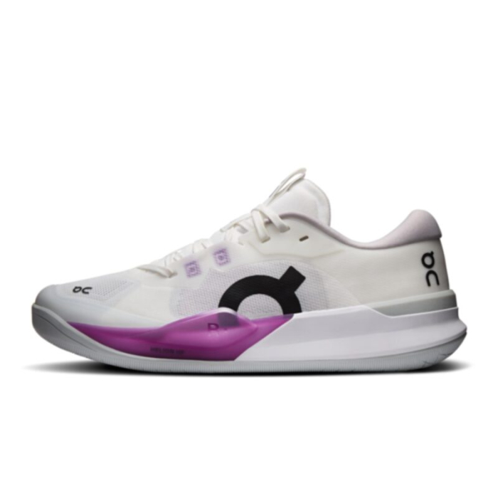 Pantofi Tenis On Femei The Roger Pro 3 White/Muscadine [3]