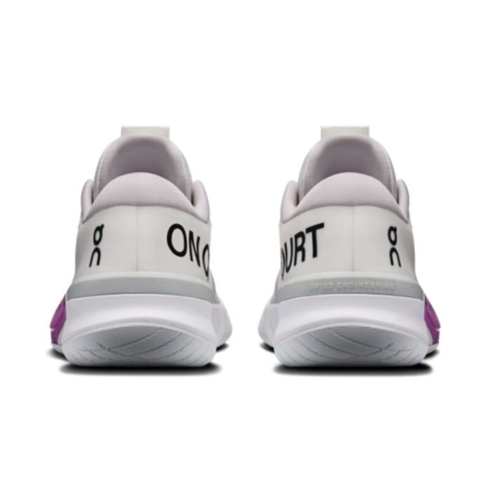 Pantofi Tenis On Femei The Roger Pro 3 White/Muscadine [6]