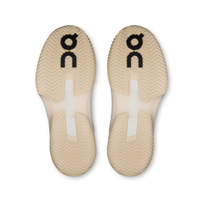 Pantofi Tenis On Femei The Roger Pro Fire Clay Doe/White [7]