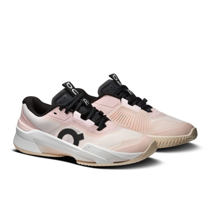 Pantofi Tenis On Femei The Roger Pro Fire Clay Doe/White [2]