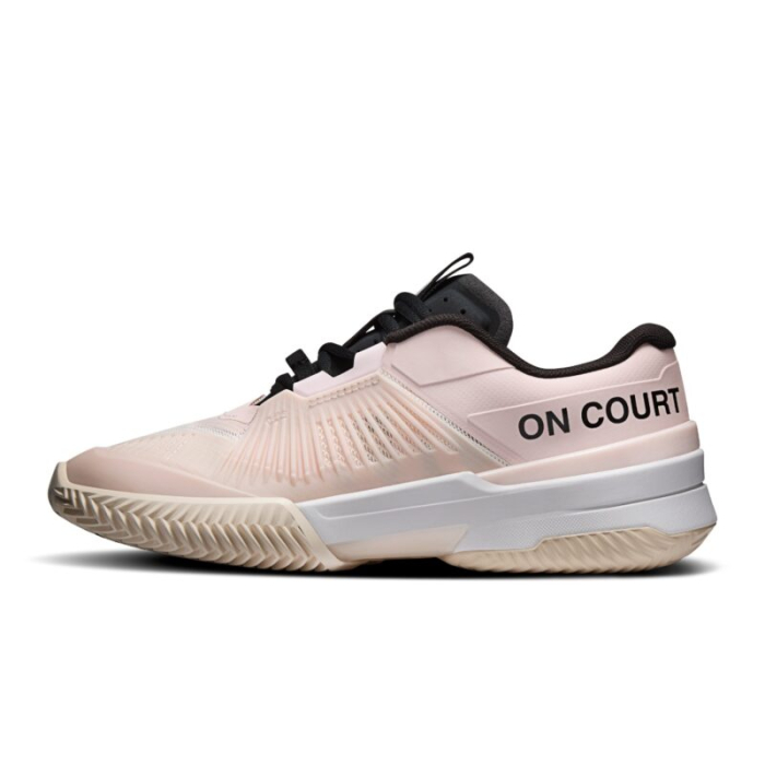 Pantofi Tenis On Femei The Roger Pro Fire Clay Doe/White [3]