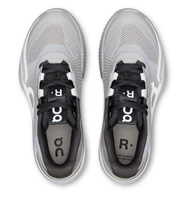 Pantofi Tenis On Femei The Roger Pro Fire Clay Glacier/Black [6]