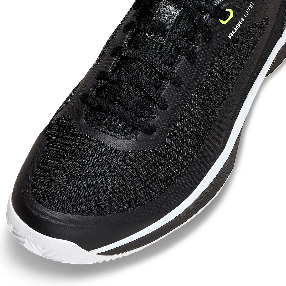 Pantofi Tenis Wilson Barbati Rush Lite 5 Zgura Black/White/Safety Yellow [7]