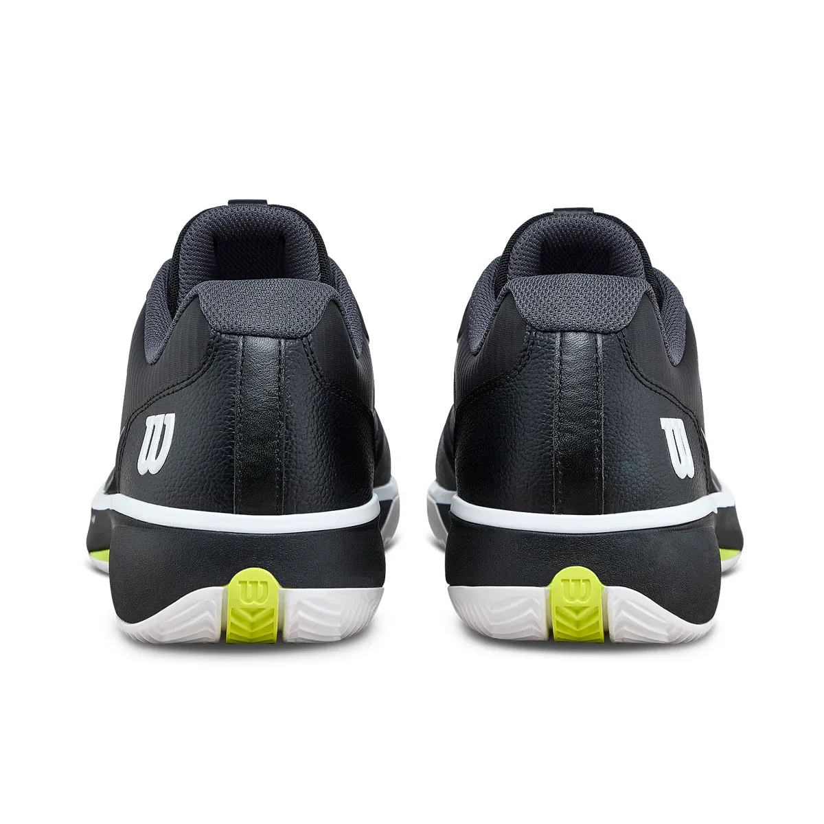 Pantofi Tenis Wilson Barbati Rush Lite 5 Zgura Black/White/Safety Yellow [4]