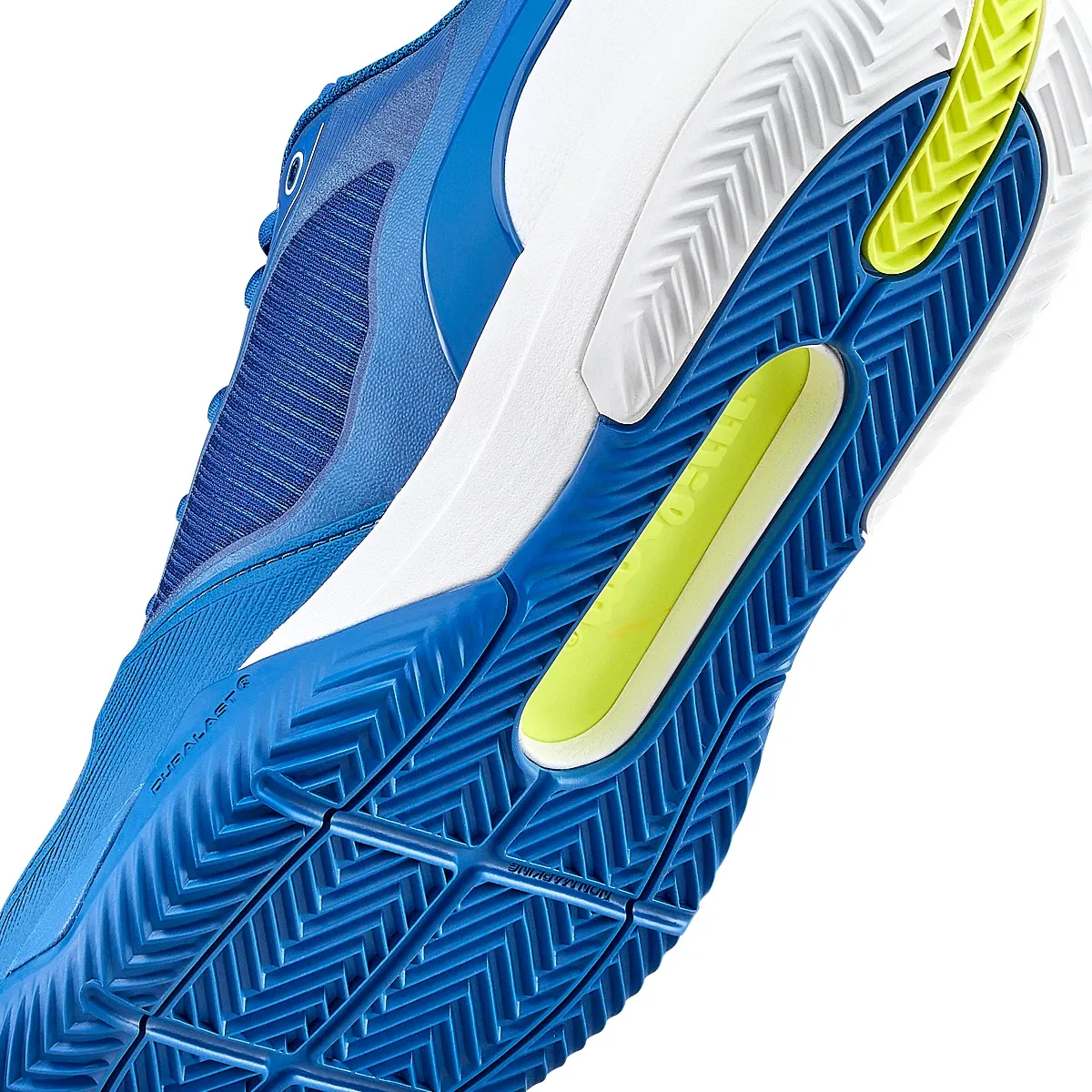 Pantofi Tenis Wilson Barbati Rush Pro 5 Zgura Deja Vu Blue/White/Black [7]
