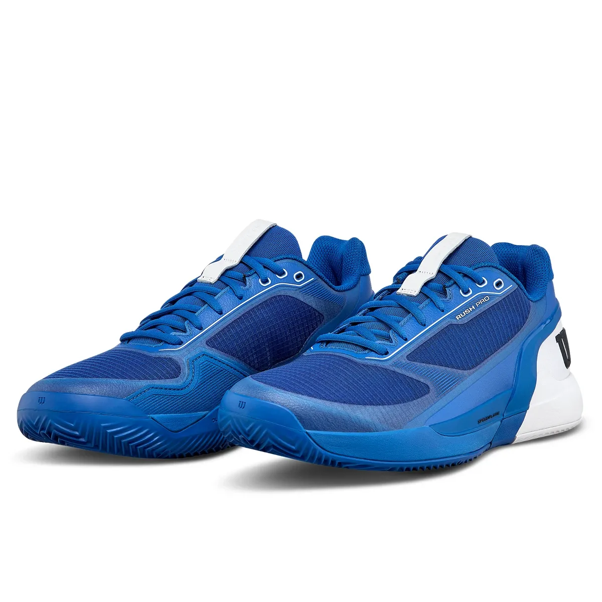 Pantofi Tenis Wilson Barbati Rush Pro 5 Zgura Deja Vu Blue/White/Black [2]