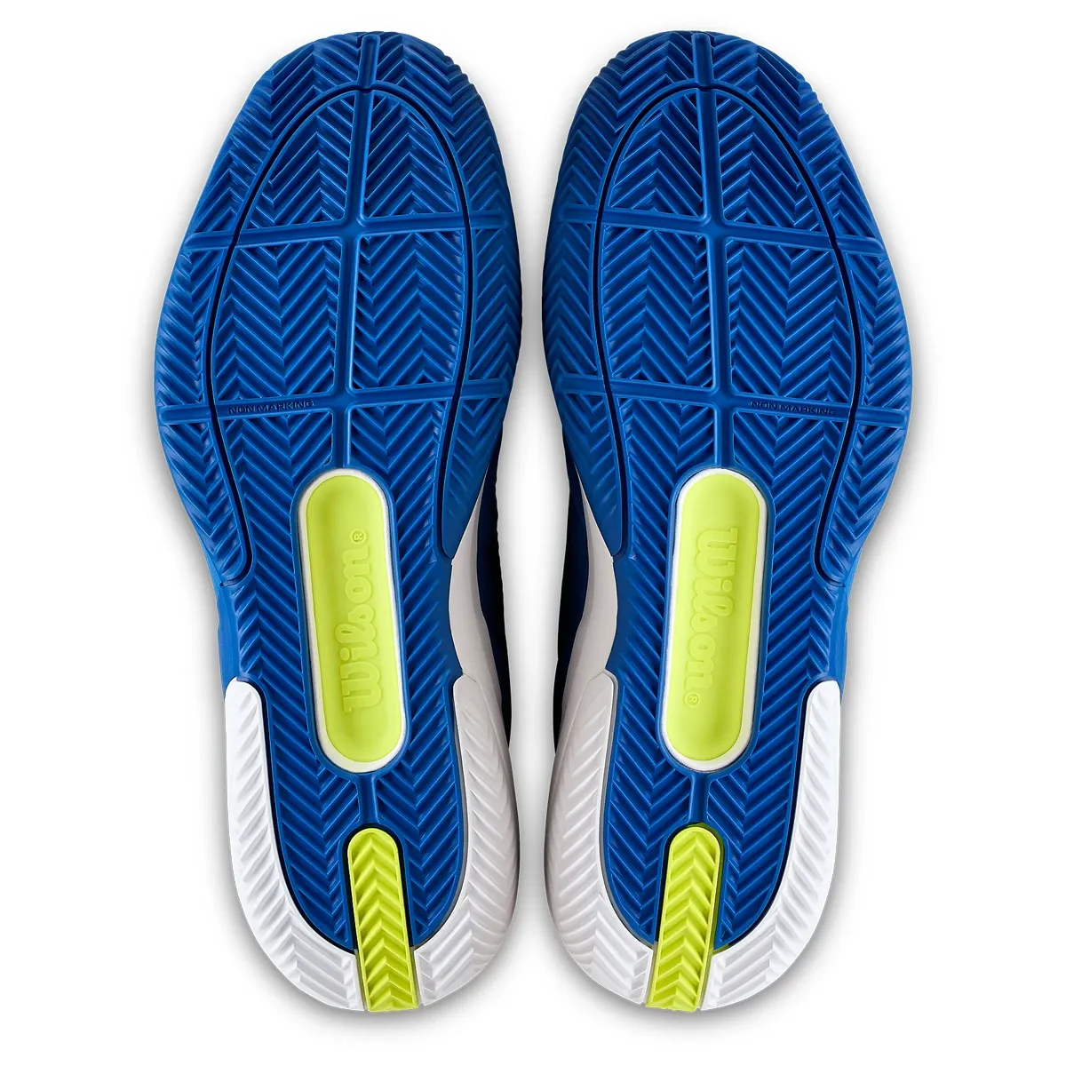 Pantofi Tenis Wilson Barbati Rush Pro 5 Zgura Deja Vu Blue/White/Black [6]