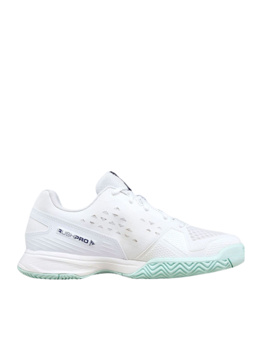 Pantofi Tenis Wilson Copii Rush Pro L White/Rose Violet [2]
