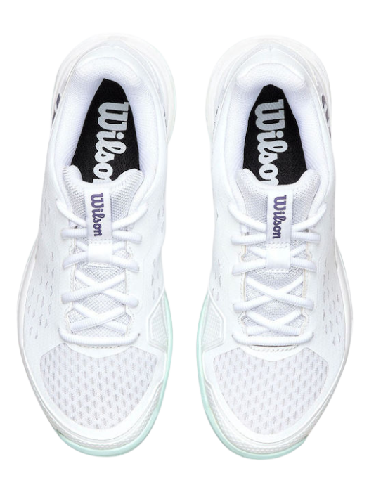 Pantofi Tenis Wilson Copii Rush Pro L White/Rose Violet [4]