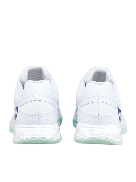 Pantofi Tenis Wilson Copii Rush Pro L White/Rose Violet [3]