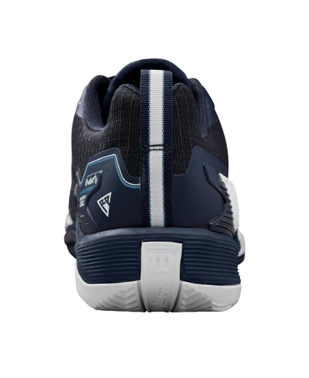 Pantofi Tenis Wilson Rush Pro 4.5 Clay Navy Blue [6]