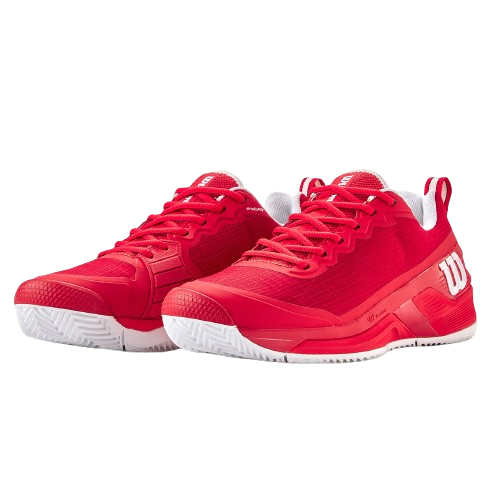 Pantofi Tenis Wilson Rush Pro 4.5 Clay Rd/Rd [2]
