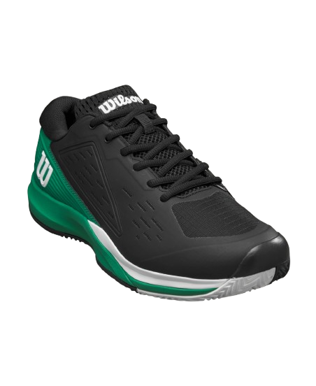 Pantofi Tenis Wilson Rush Pro Ace Clay Black/Bosphorus/White [4]