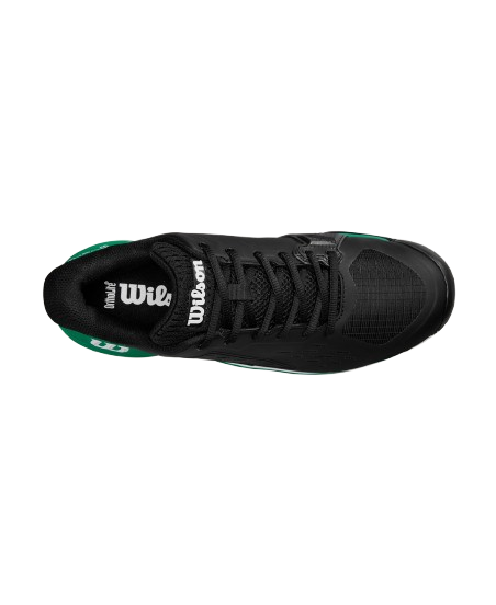 Pantofi Tenis Wilson Rush Pro Ace Clay Black/Bosphorus/White [2]