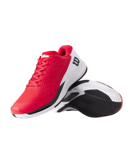 Pantofi Tenis Wilson Rush Pro Ace Clay Red/White/Black [6]