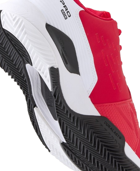 Pantofi Tenis Wilson Rush Pro Ace Clay Red/White/Black [8]