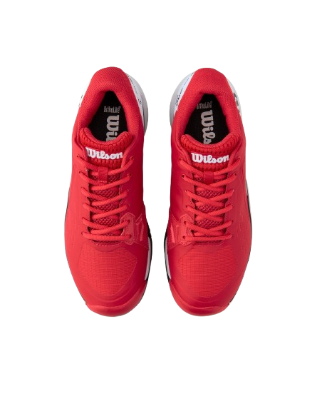 Pantofi Tenis Wilson Rush Pro Ace Clay Red/White/Black [10]