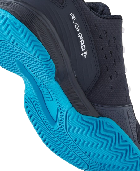 Pantofi Tenis Wilson Rush Pro Junior L Navy Blaze [5]