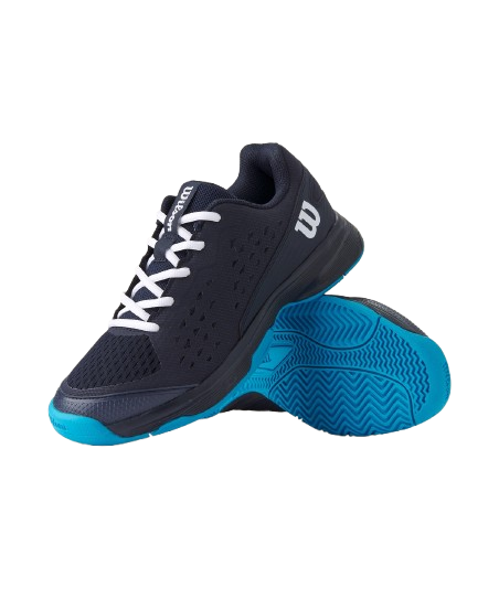 Pantofi Tenis Wilson Rush Pro Junior L Navy Blaze [2]