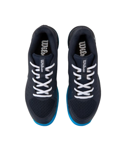 Pantofi Tenis Wilson Rush Pro Junior L Navy Blaze [8]