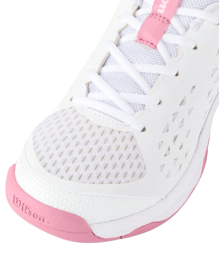 Pantofi Tenis Wilson Rush Pro Junior L White/White/Mauve [7]