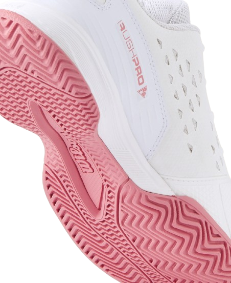 Pantofi Tenis Wilson Rush Pro Junior L White/White/Mauve [8]