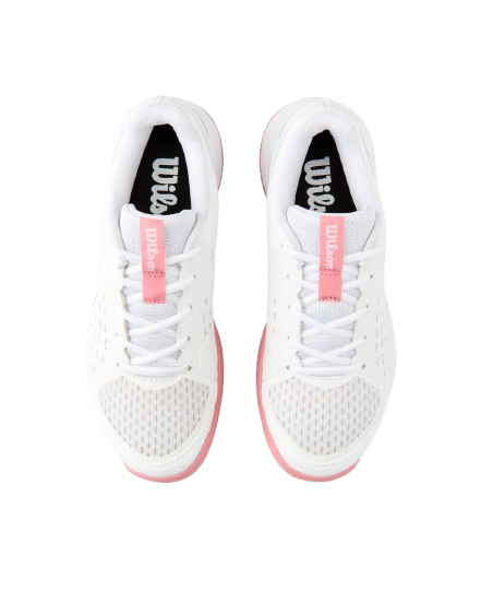 Pantofi Tenis Wilson Rush Pro Junior L White/White/Mauve [4]