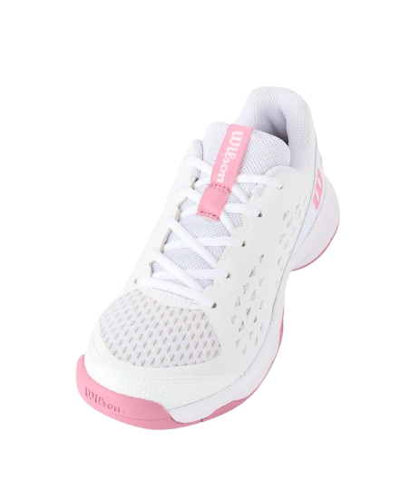 Pantofi Tenis Wilson Rush Pro Junior L White/White/Mauve [9]