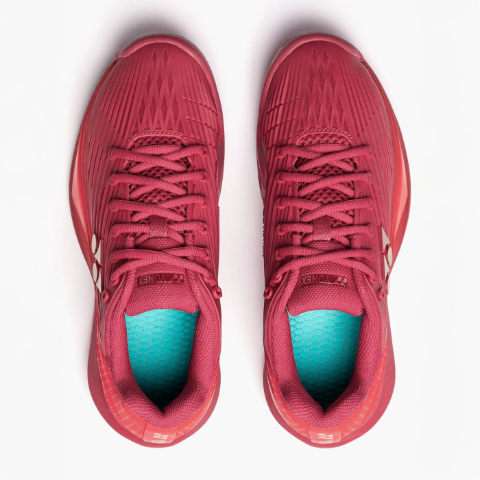 Pantofi Tenis Yonex Barbati Eclipsion 5 Clay Ruby Red [4]