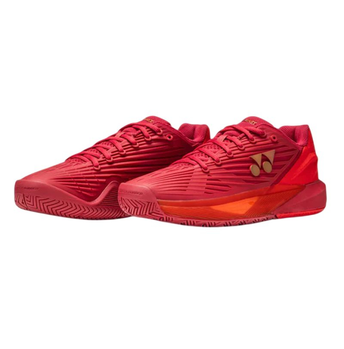 Pantofi Tenis Yonex Barbati Eclipsion 5 Clay Ruby Red [6]