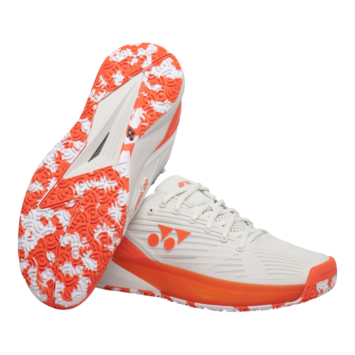 Pantofi Tenis Yonex Eclipsion 5 Clay Silver/Orange [2]