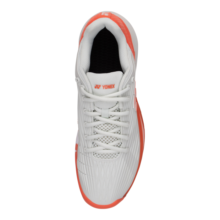 Pantofi Tenis Yonex Eclipsion 5 Clay Silver/Orange [7]