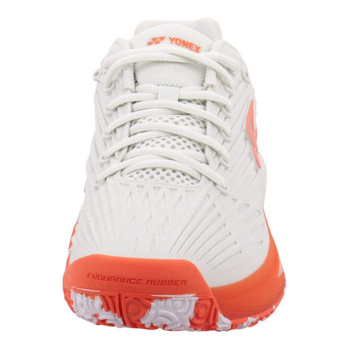 Pantofi Tenis Yonex Eclipsion 5 Clay Silver/Orange [4]