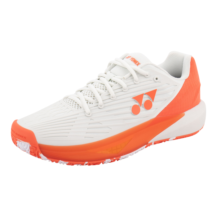 Pantofi Tenis Yonex Eclipsion 5 Clay Silver/Orange [3]