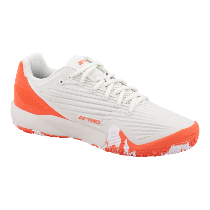 Pantofi Tenis Yonex Eclipsion 5 Clay Silver/Orange [5]