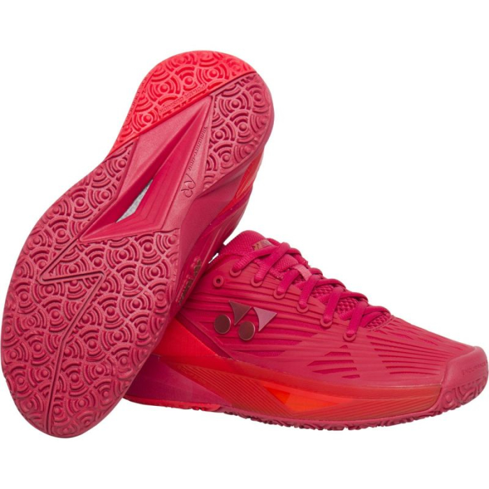 Pantofi Tenis Yonex Femei Eclipsion 5 Clay Ruby Red [3]