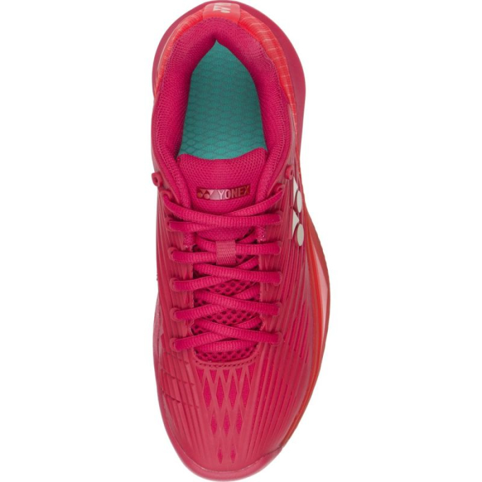 Pantofi Tenis Yonex Femei Eclipsion 5 Clay Ruby Red [5]